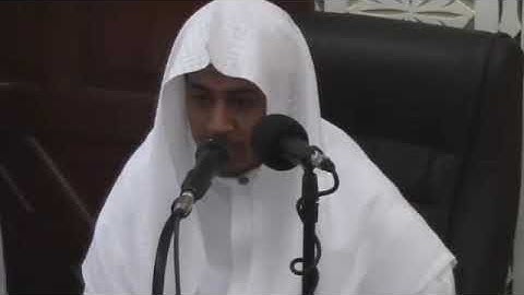 فَلَا أُقْسِمُ بِمَوَاقِعِ النُّجُومِ  تلاوة القارئ صلاح المصلي