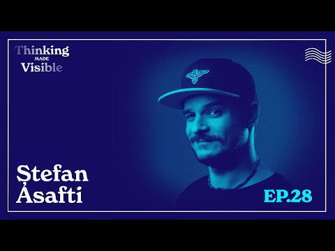 Ștefan Asafti - Cum am gândit identitatea vizuală pentru Thinking Made Visible? (Ep. 28)