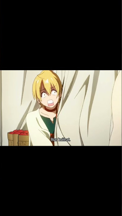 Alibaba-kun edit || magi: the kingdom of magic #short #anime