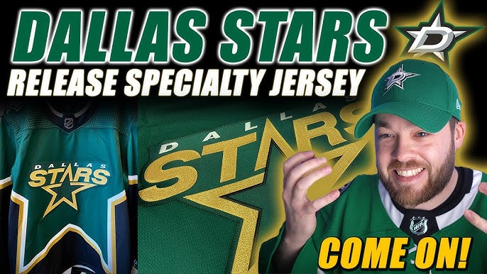 Dallas Stars Alternate Jerseys on Behance