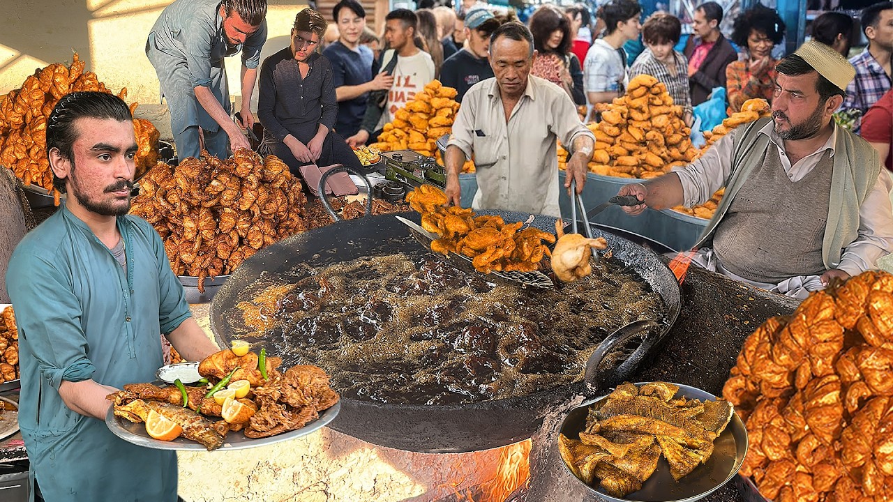 200 KG Chicken & Fish Pakora Making | RAMADAN Special Crispy Pakora Recipe | Ramadan Street Food