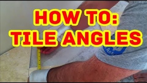 How to Cut Angles on Tile (+Plus Tips)