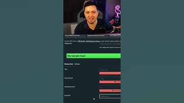 💜 Add Follower Goals to Your Stream in Less Than 1-Min! #shorts