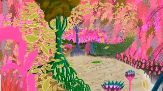 INFINITE ART ZOOM NON STOP INTERESTING TO WATCH ZOOOM 4