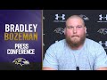 Bradley Bozeman on His Future | Baltimore Ravens