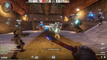 CS2 Zombie Escape Testing On Map ze_upwards - S2ZE