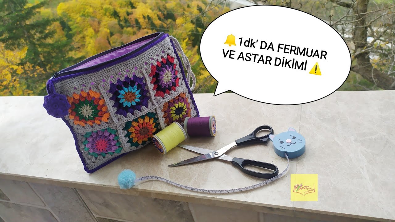 Çanta ve Cüzdanlara En Kolay Fermuar Dikimi* Portföy Çanta Fermuar Dikimi*Cüzdan fermuar dikimi