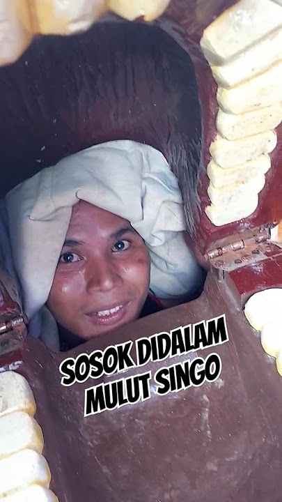 kang gendon mahesa main barong #barongan #singobarong #kesenian #fyp #shorts