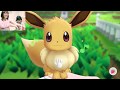 【Pokémon Let's Go】伊布版寶可夢Let's Go EP1[NyoNyo日常實況]