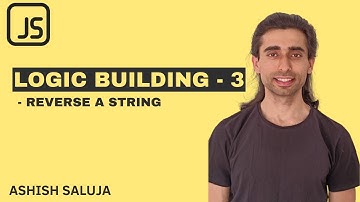 Javascript JS Coding Practice 3 -  Reverse a String - Hindi