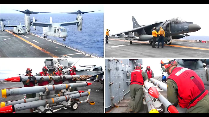 USS Essex (LHD 2) conducts flight operations in support of Noble Fusion, Feb. 3, 2022.