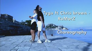 Download Lagu RuMorZ - Tyga fr. Chris Brown choreography by Felipe Garcia Albanellis MP3