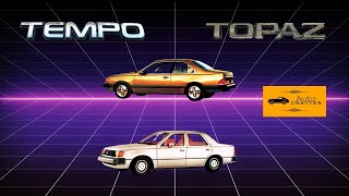 Tempo and Topaz: Cutting Edge styling and unexciting to drive