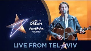 Victor Crone - Estonia - 2nd Rehearsal - Eurovision 2019 - Storm (FULL Rehearsal, HD)