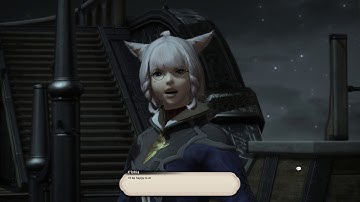 FFXIV - Sinking Doesmaga (Arcanist Lvl 30) Job Quest - Doesmaga Poisonheart