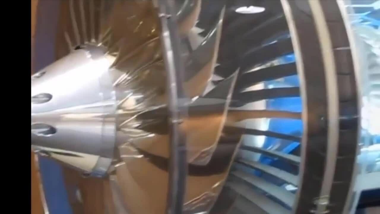 TFE73120 Fan Inspection Honeywell Aerospace YouTube