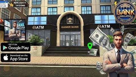 I WILL HIGHER CASHIER IN BANK MANAGER SIMULATOR GAME #2 [HINDI] [GAMEPLAY]