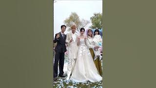 Huang Zitao & Xu Yiyang wedding vlog  #jiangchao #madinamemet
