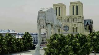 Star Wars: the empire occupies Paris