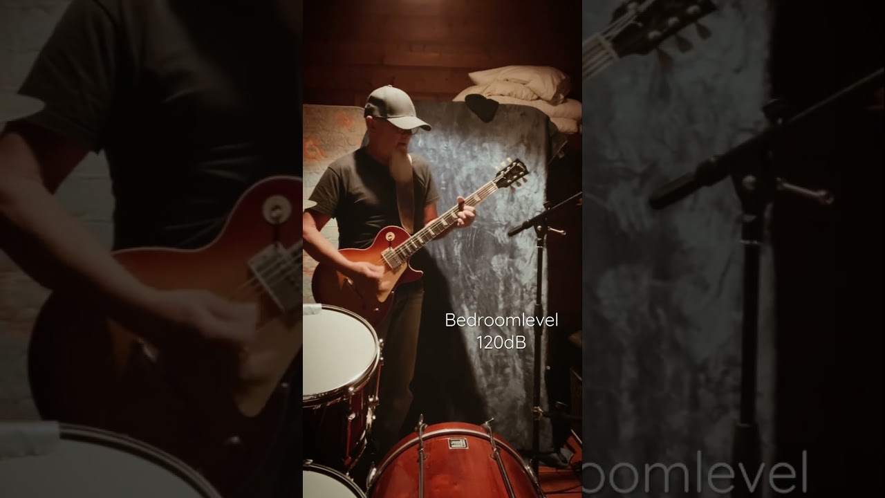 Bedroomlevel 120dB
