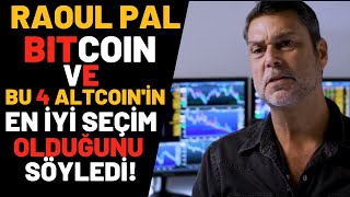 Raoul Pal, Bitcoin Ve Bu 4 Altcoinin En İyi Seçim Olduğunu Söyledi L Bi̇tcoşar