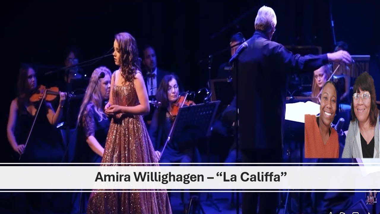 Our Reaction to Amira Willighagen Performing 