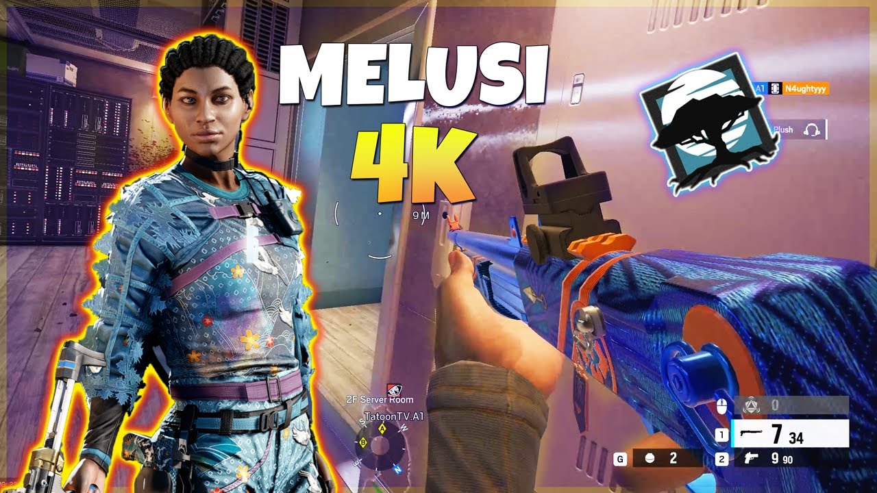 This Melusi Shotgun 4k Was Satisfying - Rainbow Six Siege - YouTube