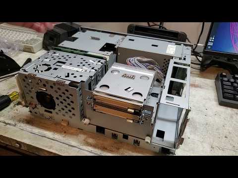 NEC PC-9821 As2 Part 2: Teardown and Recapping - YouTube