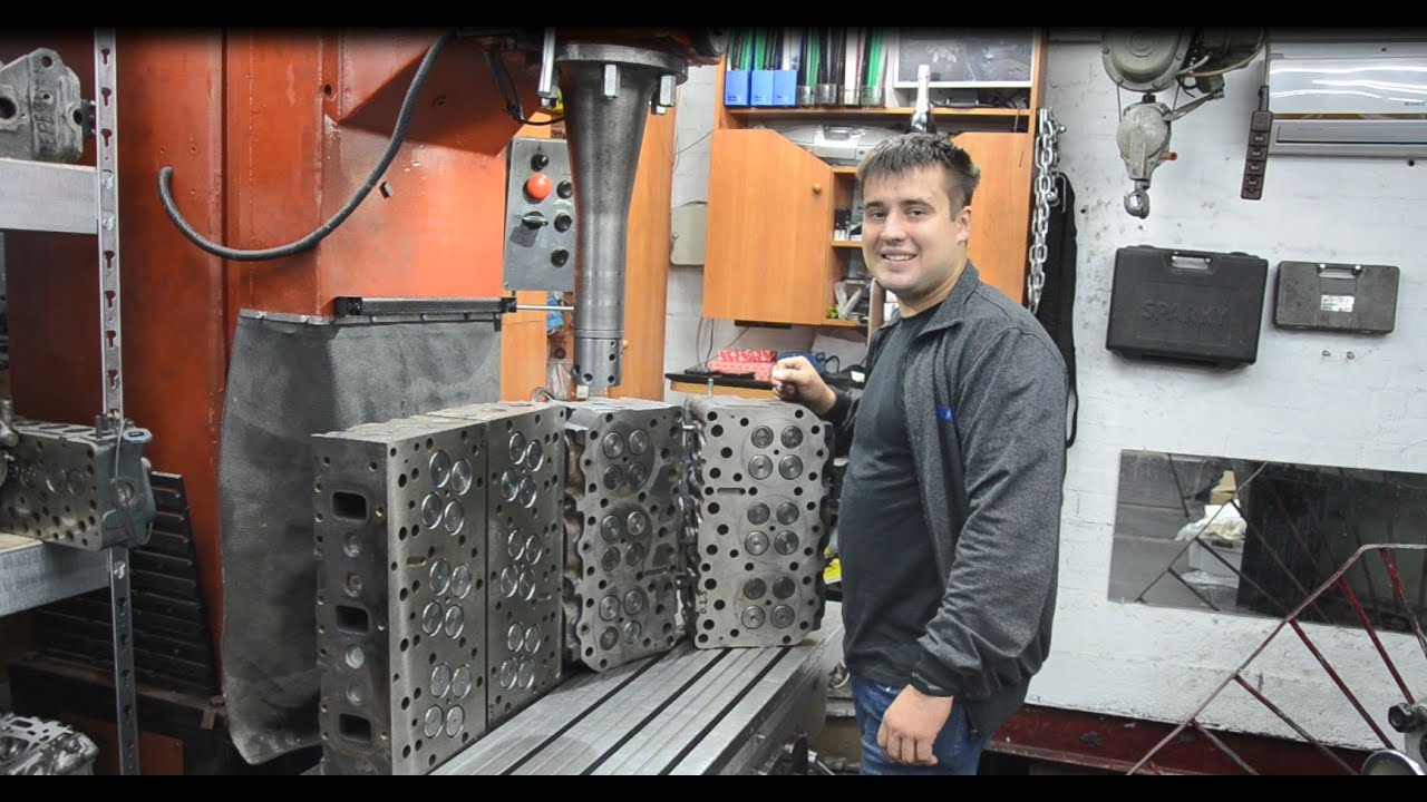 Обзор ГБЦ Daf CF85/95 і Renault Magnum Euro 3 B.S.Motorservice.м.Вінниця Україна