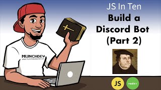 [JSInTen] - Build a Discord Bot - Part 2