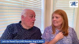LET'S GO! MONDAY NIGHT LIVE CRUISE SHOW w/Allison & Gordon 8 pm Eastern Time