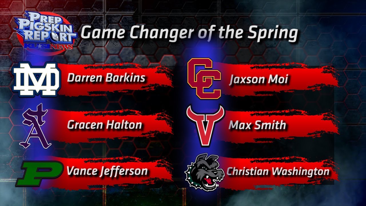 Gamechanger Spring Game Changer of the Spring 2021 Nominees - YouTube