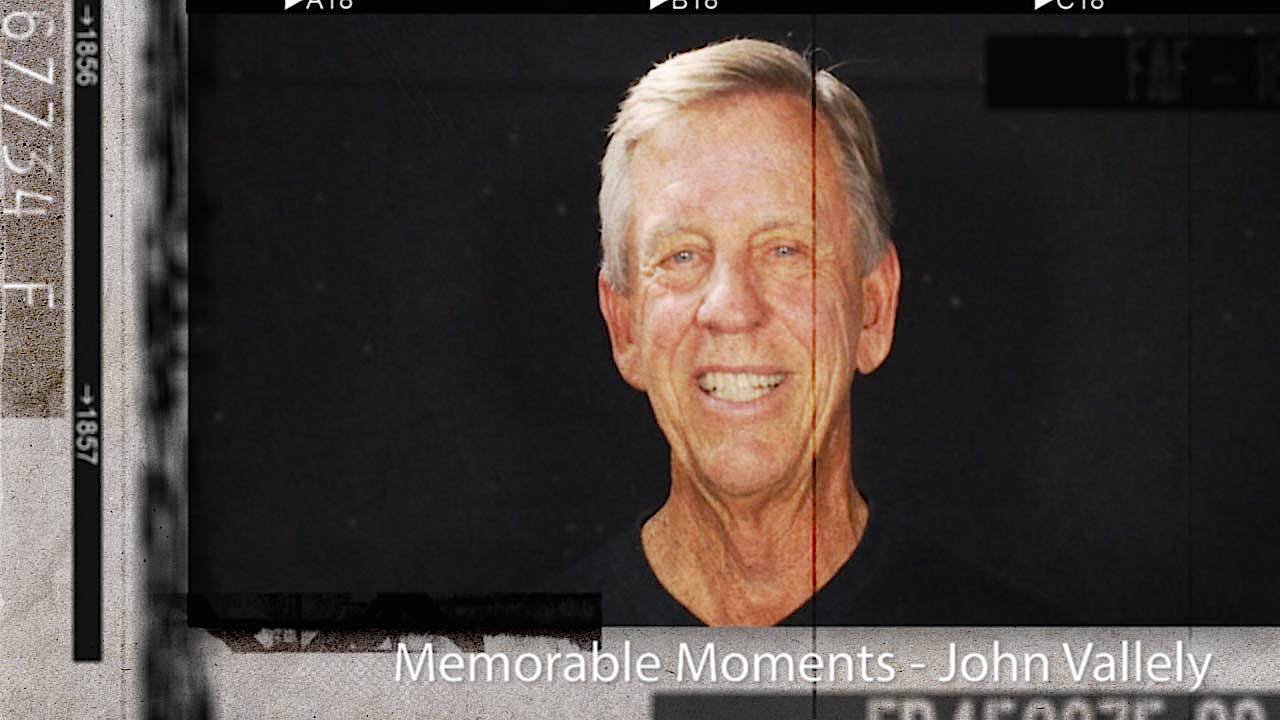 Memorable Moments - John Vallely
