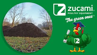 🐓💩 ♻ Poultry manure an added value subproduct. Treating and drying hen droppings &amp; Chicken manure