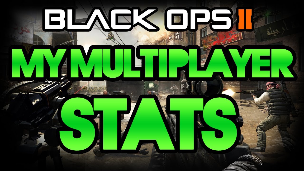 My BO2 Stats!!! Entering 7th Prestige!!!