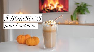 5 Boissons Cosy Pour Lautomne Alice Esmeralda