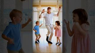 Harrys Cool Dance Wins His Kids Over