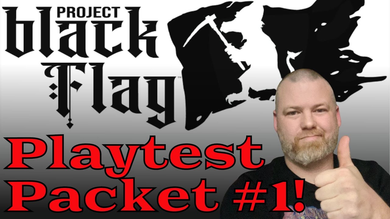 What's in the First Project Black Flag Playtest Packet? Let's Find Out!