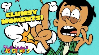 Bobby's CLUMSIEST Moments! | The Casagrandes