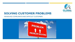 How to Solve Customer Problems