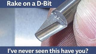 CUSTOM D-BIT GRIND
