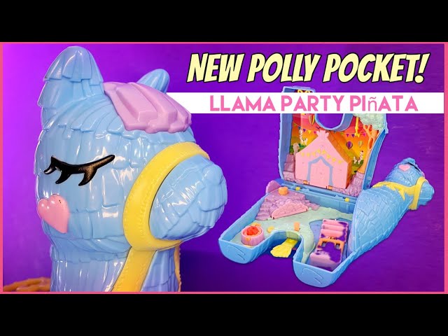 Polly Pocket Llama Party Playset