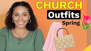 Church Outfit Ideas for Spring | What to Wear to Church screenshot 5