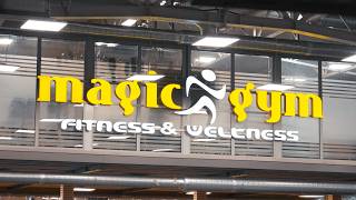 Magic Gym / Visual Impact Studio