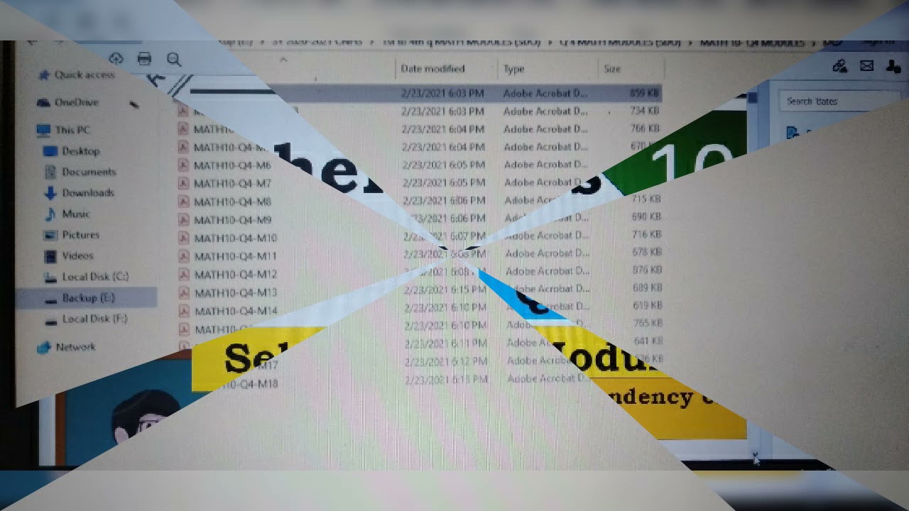 4th Quarter Self-Learning Modules