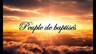 Peuple de baptisés