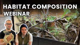 Project: Herpetoculture Webinar: Habitat Composition