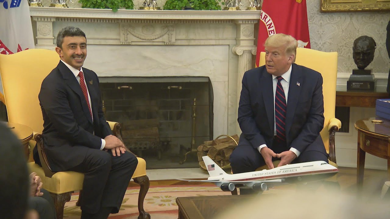 President Trump Participates in a Bilateral Meeting with United Arab Emirates
