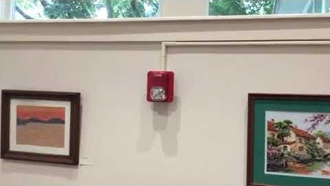 System Sensor SpectrAlert Classic Fire Alarm