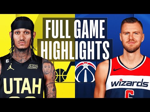 JAZZ at WIZARDS | NBA FULL GAME HIGHLIGHTS | November 12, 2022